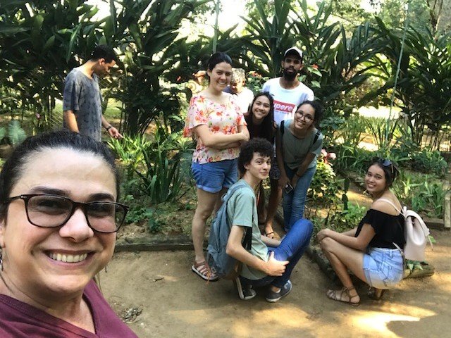 Faminas Muriaé - Alunos de Arquitetura realizam projeto em escola de Muriaé