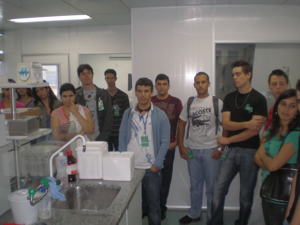 Visita Técnica na LNCC