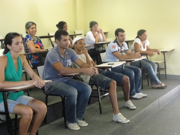 Ao todo, o curso contou com 20 participantes