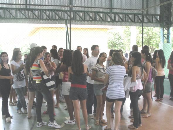 Estudantes deram exemplo de participação e cidadania