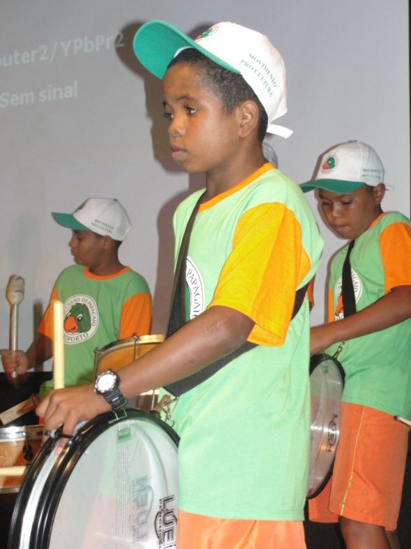 Projeto é realizado com alunos do Bairro Aeroporto