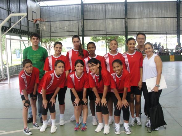 Equipe de handebol de Antonio Prado de Minas