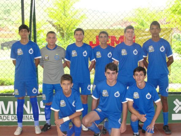 Atletas do futsal