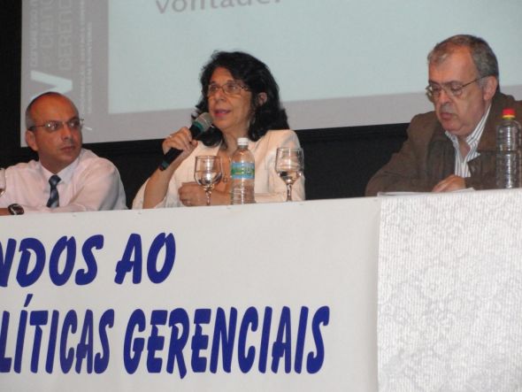 Sandro, Margarida e Roberto Barbieri