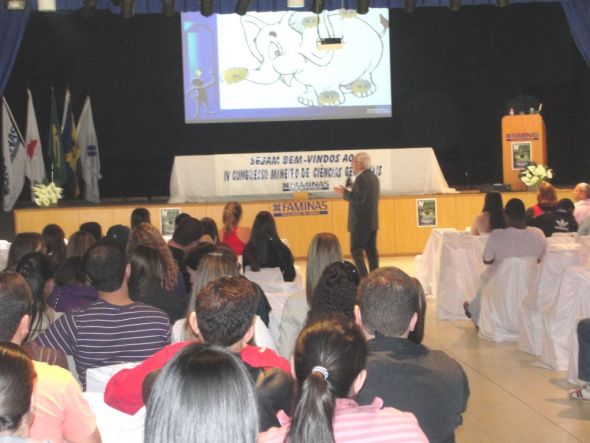 Palestra foi destaque no encerramento do evento