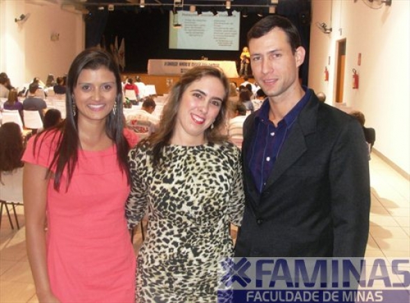 Denise Quintão, Roberta Gouvêa e Guilherme Tucher