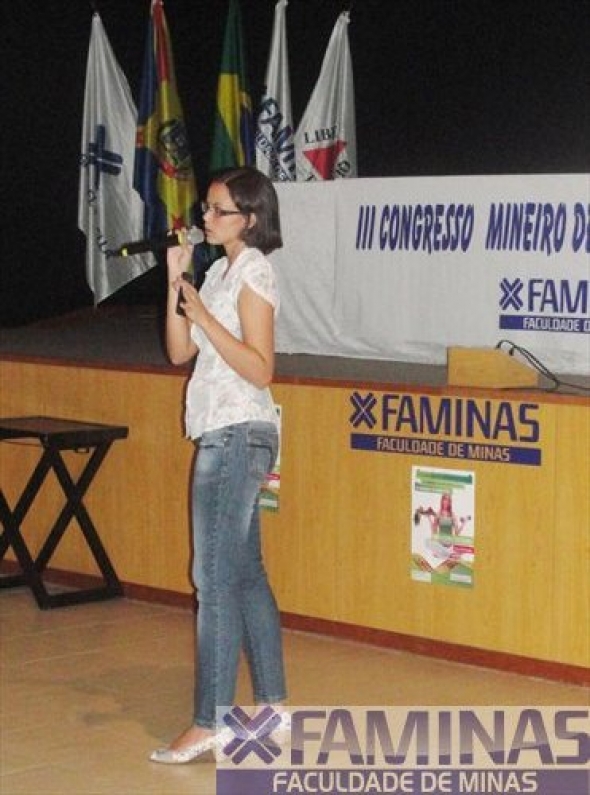 Apresentação Científica de Giselle de Almeida