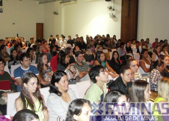 Palestra foi bem recebida pelos participantes