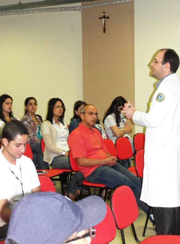 Palestra é parte de projeto para o bem estar dos colaboradores