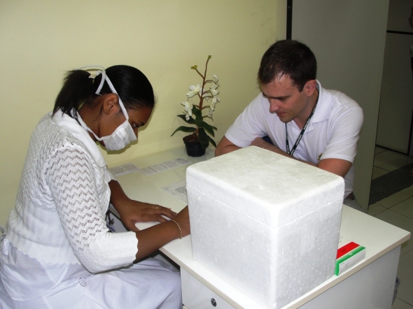 Vacinação é preventiva contra a Influenza A