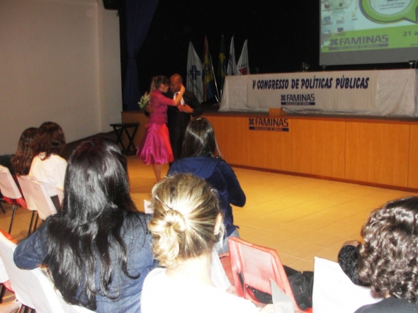 Apresentação de dança encerrou o primeiro dia do evento