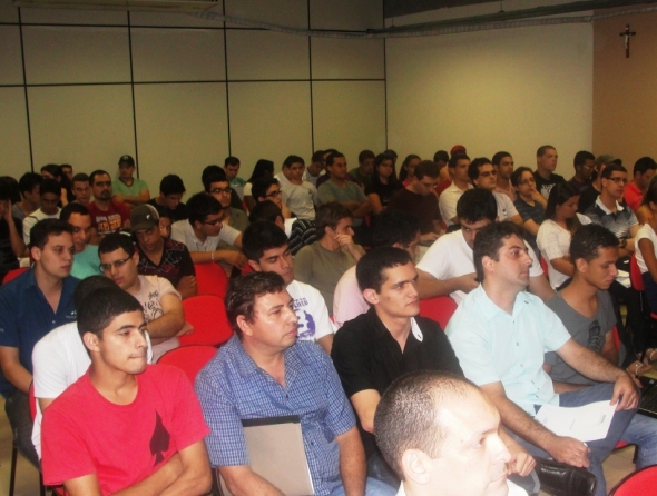 Apresentações envolveram todas as turmas do curso